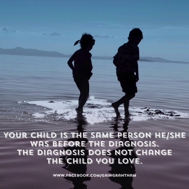 Asperger's Syndrome does not define my child