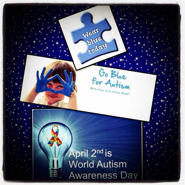 Today is World Autism Awareness Day!