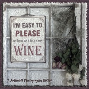 blog wine sign
